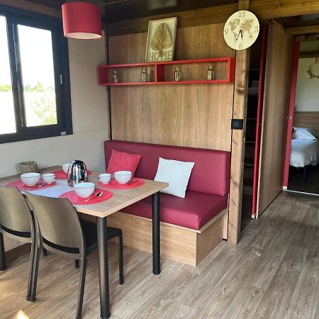 Marigny-les-ReulleeDomaine Des Galinaces Roulotte La Roussette 2-4P别墅 外观 照片