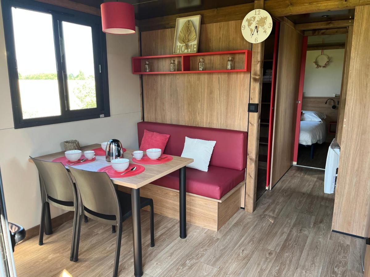 Marigny-les-ReulleeDomaine Des Galinaces Roulotte La Roussette 2-4P别墅 外观 照片