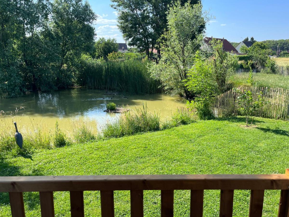 Marigny-les-ReulleeDomaine Des Galinaces Roulotte La Roussette 2-4P别墅 外观 照片
