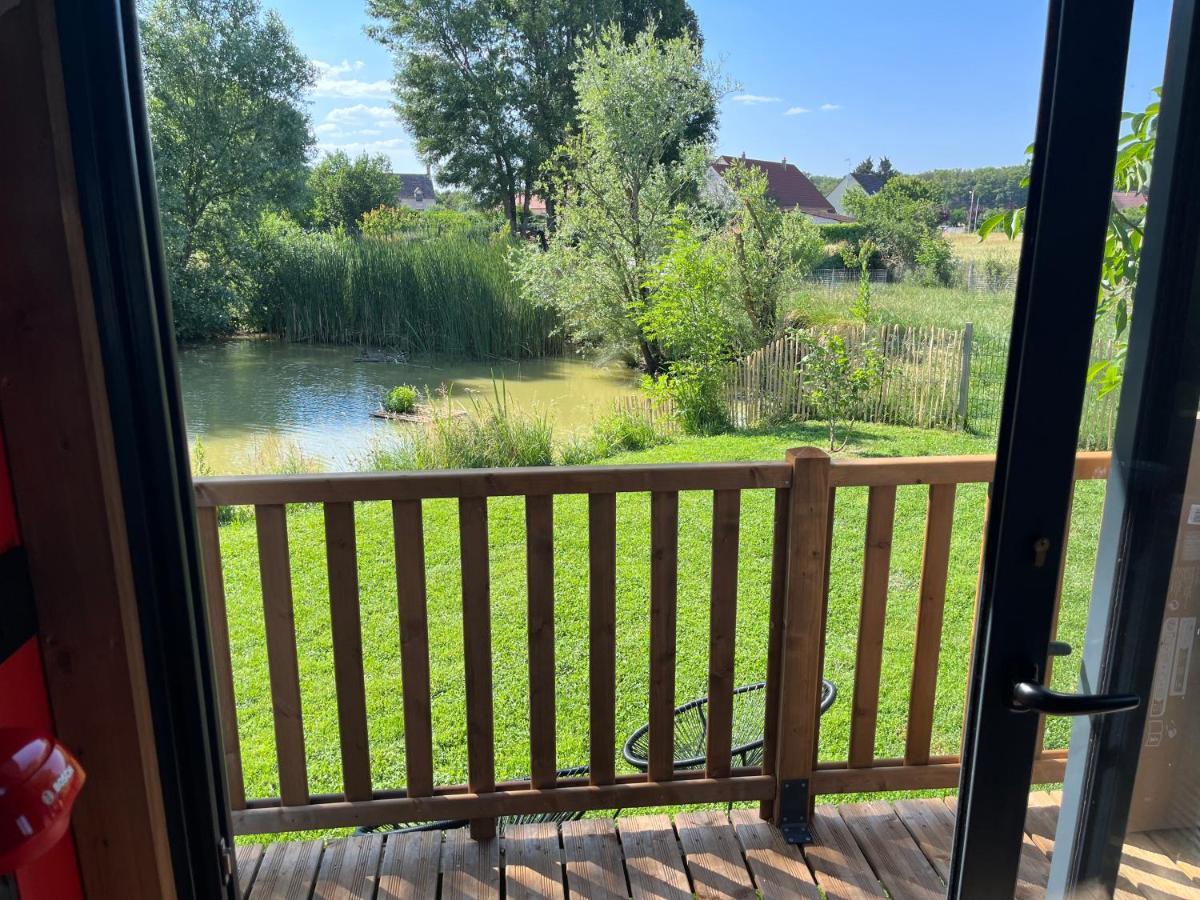 Marigny-les-ReulleeDomaine Des Galinaces Roulotte La Roussette 2-4P别墅 外观 照片