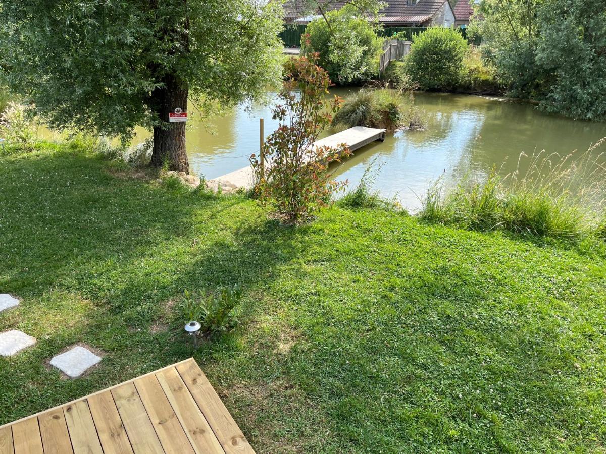 Marigny-les-ReulleeDomaine Des Galinaces Roulotte La Roussette 2-4P别墅 外观 照片